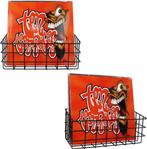 2dekans | Lp vinyl platen opbergrek - wandrek opbergen lp, Ophalen of Verzenden