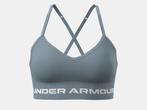 Under Armour Vanish Seamless Low Bra-Blu 466 - Maat LG, Kleding | Dames, Sportkleding, Blauw, Nieuw, Ophalen of Verzenden, Maat 36 (S)