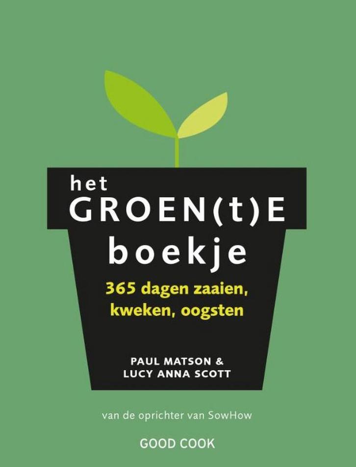 Het groen(t)e boekje 9789461431677, Boeken, Hobby en Vrije tijd, Gelezen, Verzenden