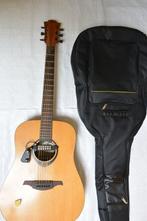 Lag - tramontane. natural - - Guitare semi-acoustique -, Nieuw