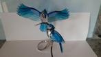 Swarovski - Figuur - Pair of Blue Jays - 1176149 - Kristal, Antiek en Kunst
