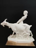 Royal Dux - Beeldje - Allegory of erotic desire; 33 cm -