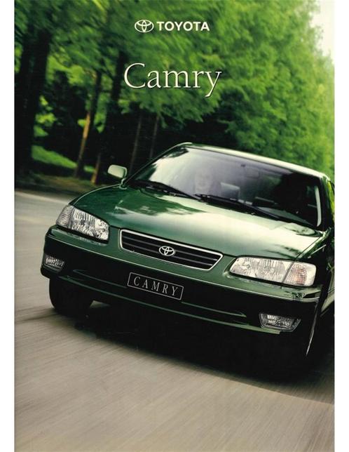2000 TOYOTA CAMRY BROCHURE DUTCH, Livres, Autos | Brochures & Magazines