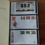 Nederland - Partij in 7 albums - FDCs, Briefkaarten,, Gestempeld