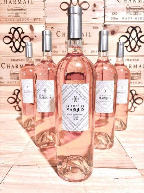 2022 Rosé de Marquis de Marquis de Terme - Provence - 6, Verzamelen, Wijnen