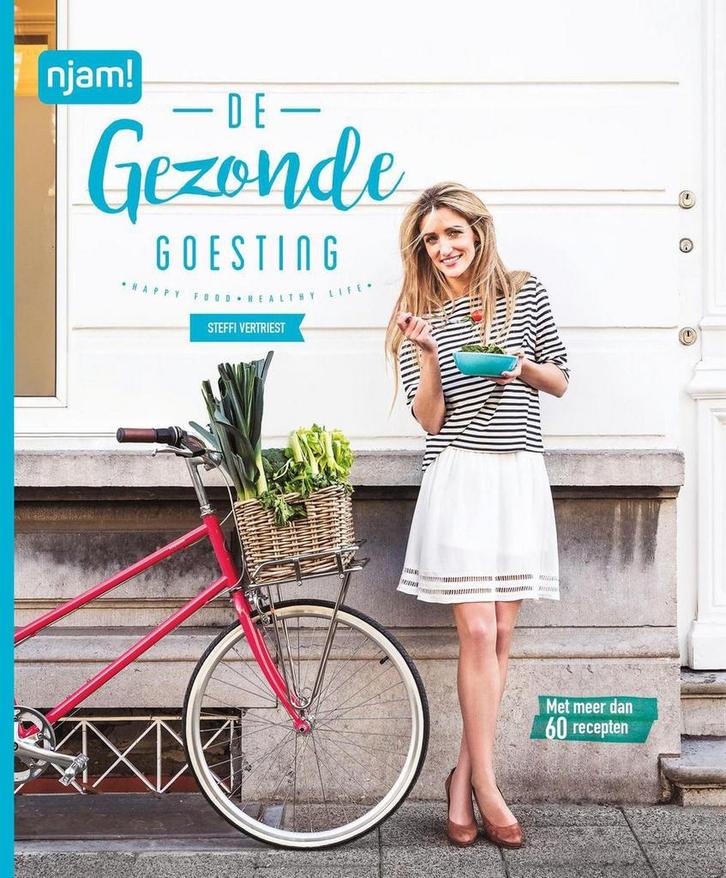 De gezonde goesting / Njam! 9789462772212 Steffi Vertriest, Boeken, Kookboeken, Zo goed als nieuw, Verzenden