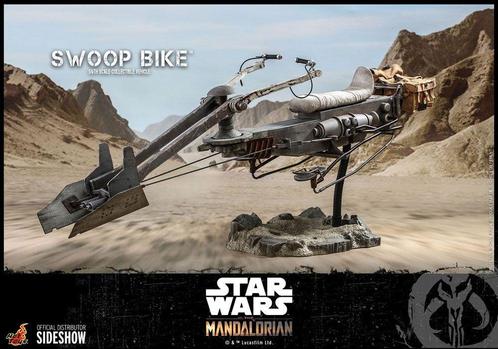 Star Wars The Mandalorian Action Vehicle 1/6 Swoop Bike 59 c, Collections, Star Wars, Enlèvement ou Envoi