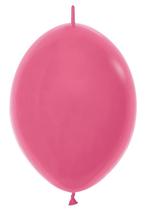 Ballonnen Fuchsia 30cm 50st, Hobby en Vrije tijd, Feestartikelen, Nieuw, Verzenden