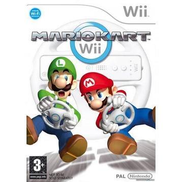 Mario Kart Wii  GameshopX.nl, Games en Spelcomputers, Games | Nintendo Wii, Verzenden, Nieuw