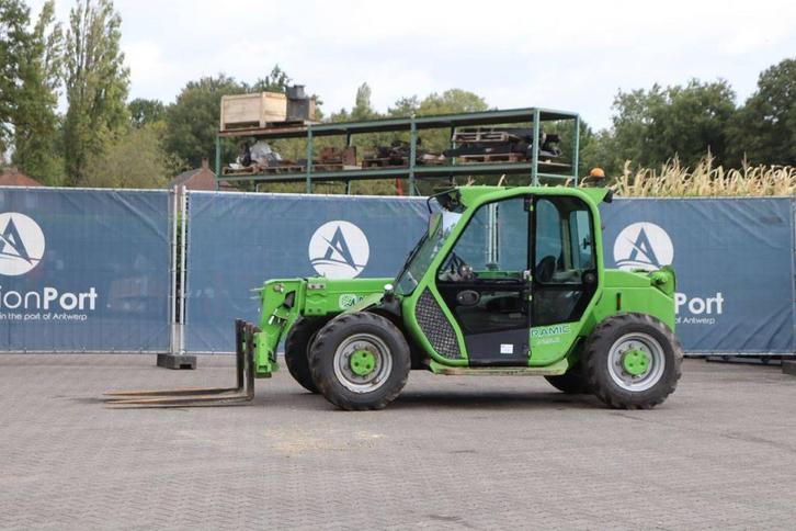 Veiling: Verreiker Merlo P25.6 Diesel 2500kg 6m 2016, Zakelijke goederen, Machines en Bouw | Kranen en Graafmachines, Ophalen