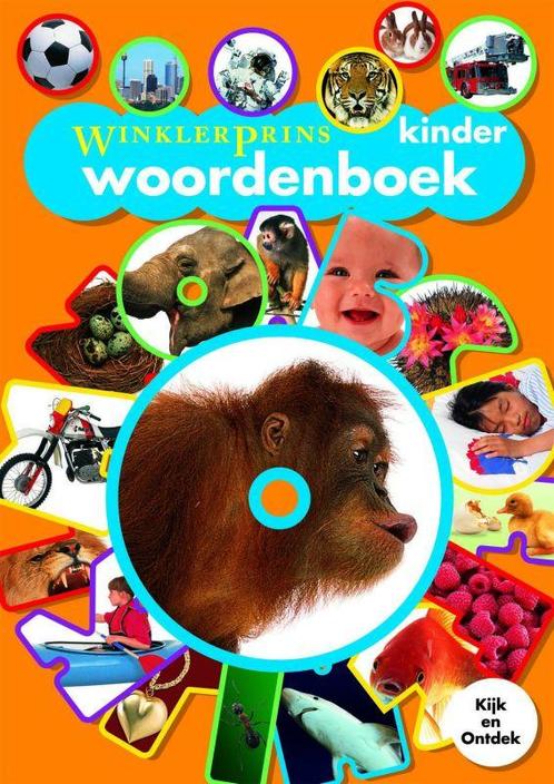 Winkler Prins Kinderwoordenboek / Mijn eerste Winkler Prins, Boeken, Woordenboeken, Zo goed als nieuw, Verzenden