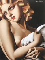 Tamara de Lempicka (1898-1980) (after) - Femme à la, Antiek en Kunst