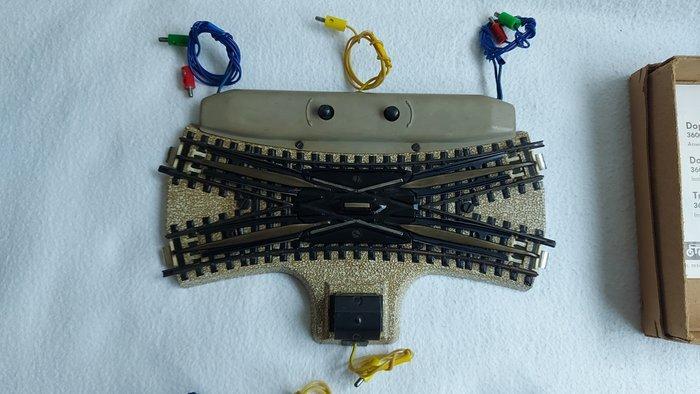 Märklin H0 - 3600 DKW - Modeltreinsporen (5) - 5 Dubbele, Hobby en Vrije tijd, Modeltreinen | H0