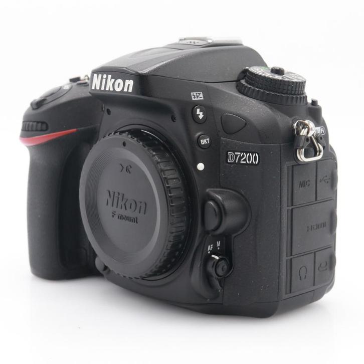 Nikon D7200 body | Tweedehands, Audio, Tv en Foto, Fotocamera's Digitaal, Zo goed als nieuw, Nikon, Verzenden