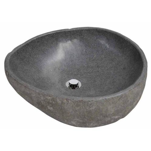 Lavabo Rock ( Rivierwaskom ) Natuurstenen Waskom /, Doe-het-zelf en Bouw, Sanitair, Ophalen of Verzenden