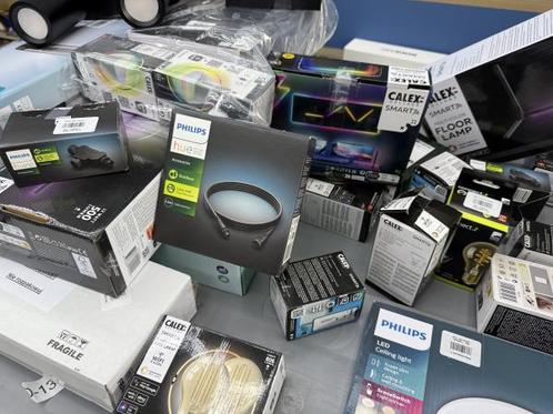 Veiling - Partij Diverse o.a Philips Hue en meer, Zakelijke goederen, Stock en Retail | Partijen goederen