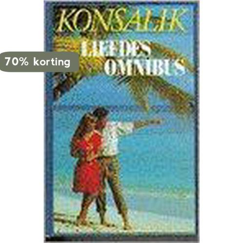LIEFDESOMNIBUS 9789022513392 Heinz G. Konsalik, Livres, Livres régionalistes & Romans régionalistes, Envoi