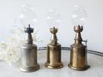 Superbe lot de 3 lampes Pigeon - Lampe à pétrole (3) -