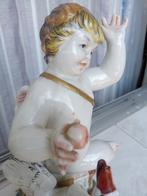 Algora - Manuel Sánchez Algora - sculptuur, Querubin con