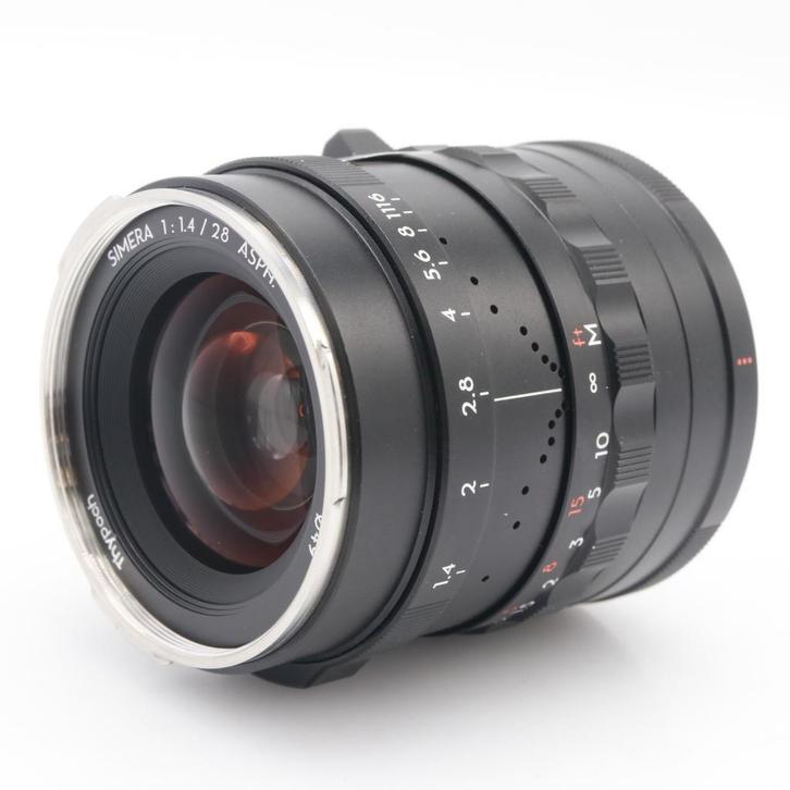 Thypoch Simera 28mm F/1.4 ASPH Fujifilm X | Occasion, TV, Hi-fi & Vidéo, Photo | Lentilles & Objectifs, Enlèvement ou Envoi
