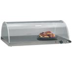Croisantwarmer | Met Koepel | 0.45kW | 920x520x330(h)mm, Verzenden, Nieuw in verpakking