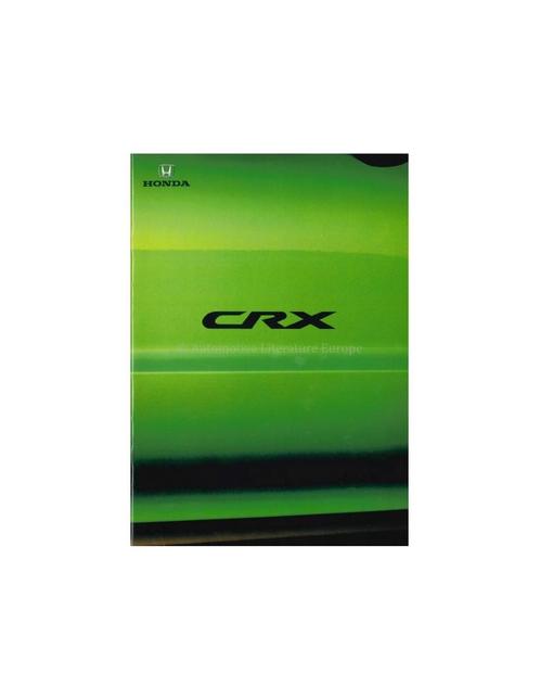 1994 HONDA CRX BROCHURE NEDERLANDS, Livres, Autos | Brochures & Magazines, Enlèvement ou Envoi