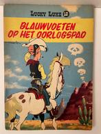 Lucky Luke 10 - Blauwvoeten op het oorlogspad - 1 Album - EO, Nieuw