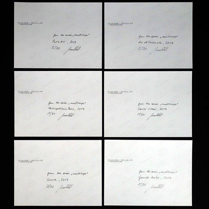 Frank Machalowski - Portfolio of 6 pictures from multiexpo, Antiek en Kunst, Kunst | Designobjecten