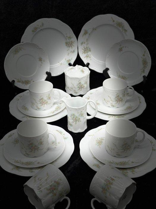 Classic Rose Rosenthal Group – Kaffeeservice für 6 Personen,, Antiek en Kunst, Antiek | Meubels | Tafels