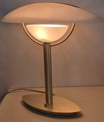 Design-Tischlampe – Aluminiumgehäuse mit satiniertem, Huis en Inrichting, Nieuw