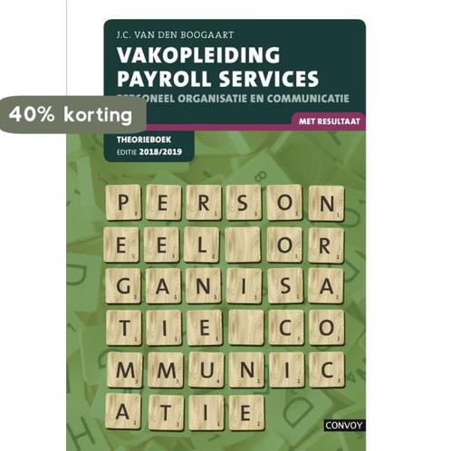 Vakopleiding Payroll services Theorieboek Personeel, Boeken, Wetenschap, Gelezen, Verzenden
