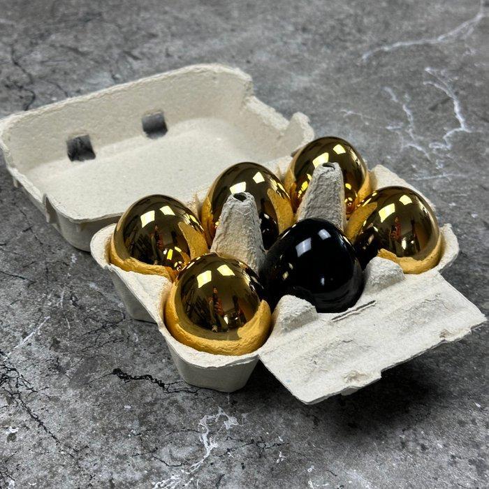 Santicri - Eggs pop , Beyond the Flock, Antiek en Kunst, Kunst | Designobjecten