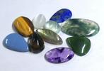 Set van heel mooie cabochons, 100% natuurlijk Cabochon-