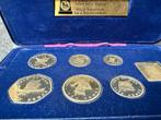 Eiland Man. Proof Set 1977 (Zonder minimumprijs), Postzegels en Munten