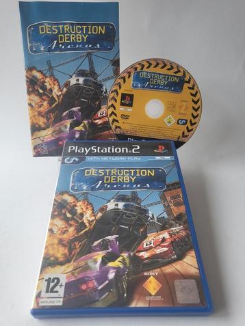 Destruction Derby Arenas Playstation 2, Ophalen of Verzenden