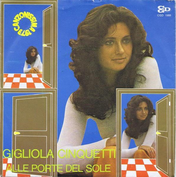 Gigliola Cinquetti - Alle Porte Del Sole, CD & DVD, Vinyles | Pop, Envoi