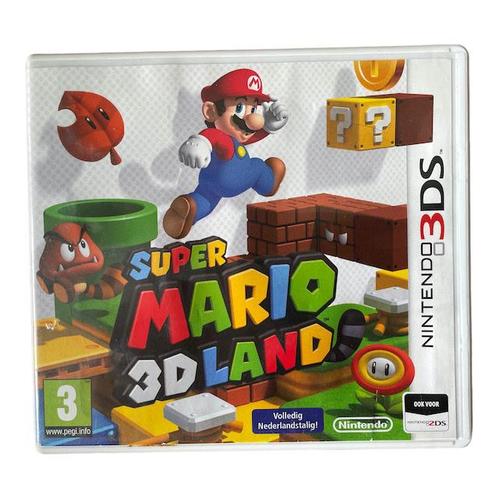 Super Mario 3D Land - EUR (3DS) (TWEEDEHANDS), Games en Spelcomputers, Games | Nintendo 2DS en 3DS, Verzenden