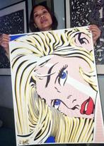 Tushikuni - XL EDITION / BLOND POP WOMAN (Roy Lichtenstein