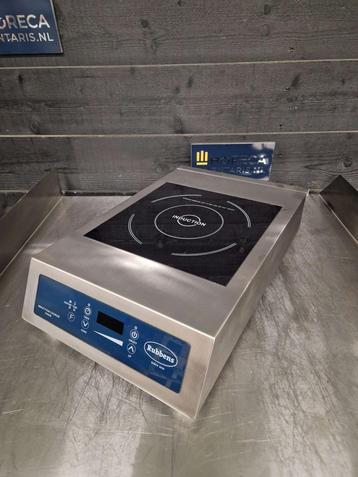 Rubbens inductiekookplaat | 1-pits | 230V