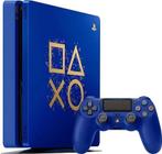 Playstation 4 Slim 500GB Days of Play + V2 Controller, Ophalen of Verzenden, Zo goed als nieuw