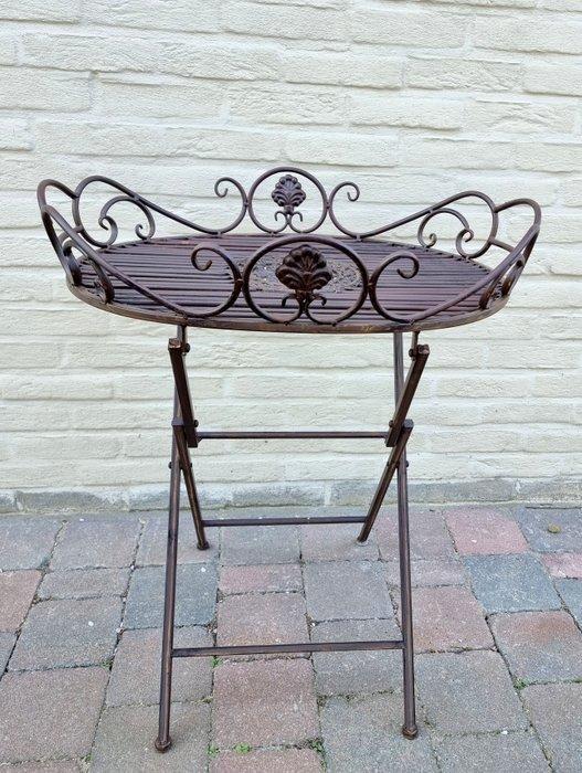 Tafel - IJzer, Antiquités & Art, Art | Objets design