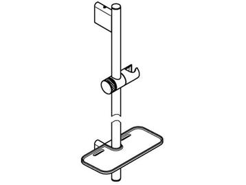 GROHE Rainshower SmartActive - Glijstang 90 cm - met, Verzenden
