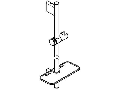 GROHE Rainshower SmartActive - Glijstang 90 cm - met, Huis en Inrichting, Woonaccessoires | Overige, Zo goed als nieuw, Verzenden