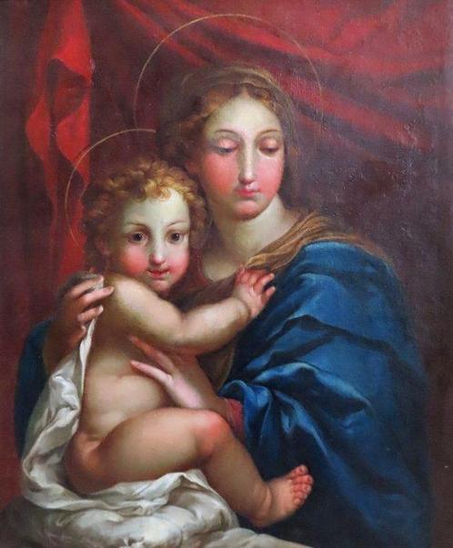 Vicente López Portaña (1772-1850), Attribué(e) à - Virgen, Antiek en Kunst, Kunst | Schilderijen | Klassiek