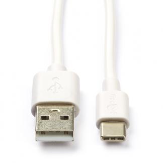 Xiaomi oplaadkabel | USB A  USB C | 0.1 meter, Telecommunicatie, Mobiele telefoons | Toebehoren en Onderdelen, Verzenden