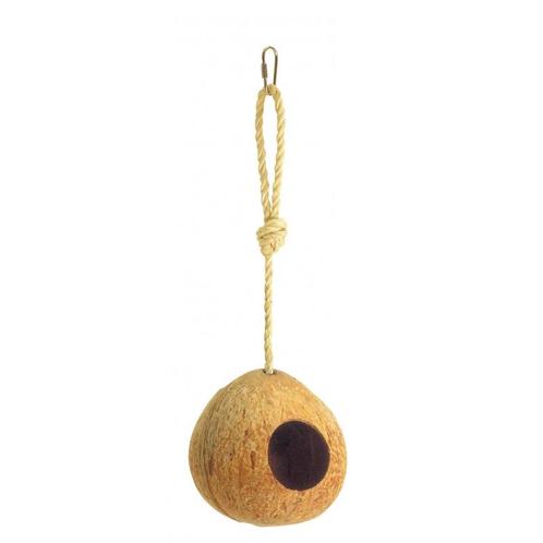 Nichoir coco pour oiseaux ø 12cm - kerbl, Dieren en Toebehoren, Vogels | Toebehoren