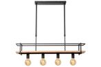 Hanglamp Lucide MILONGA -  - 4xE27 - Zwart, Verzenden