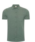 2dekans | Mario Russo Fancy Jersey Shirt – Duck Green – Maat, Ophalen of Verzenden