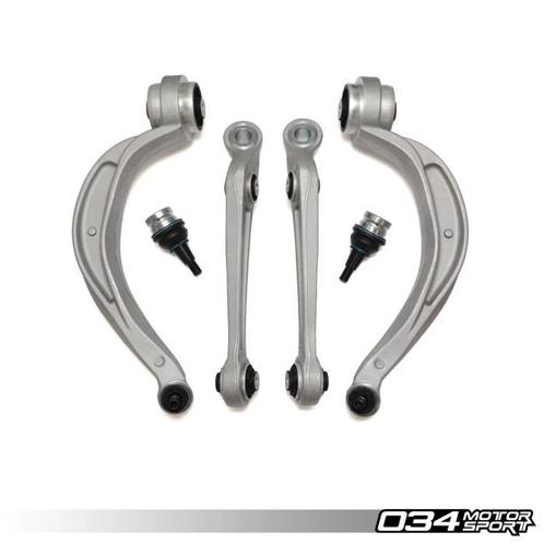 034 Motorsport Density Line Lower Control Arm Kit Audi A4/S4, Autos : Divers, Tuning & Styling, Envoi