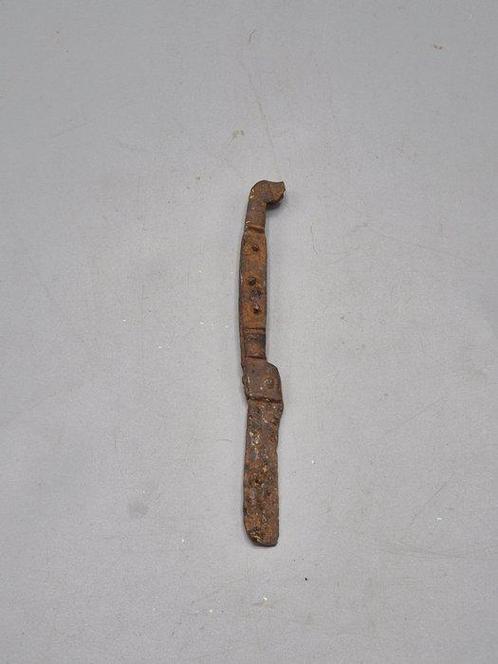 IJzer Zakmes - 13.5 cm (Zonder Minimumprijs), Antiek en Kunst, Antiek | Overige Antiek